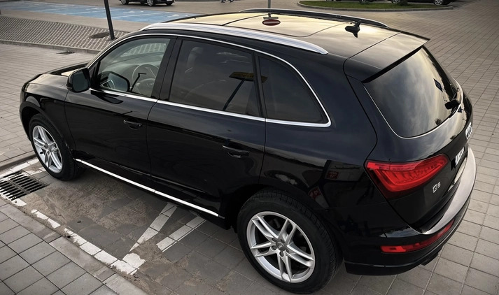 Audi Q5 cena 72900 przebieg: 108500, rok produkcji 2013 z Szczawno-Zdrój małe 781